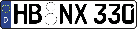 HB-NX330