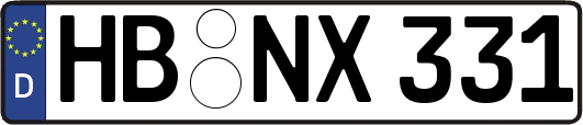 HB-NX331