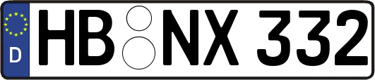 HB-NX332