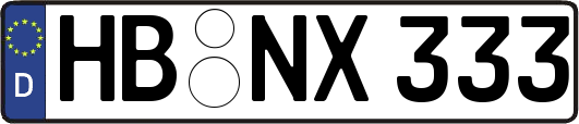 HB-NX333