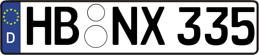 HB-NX335