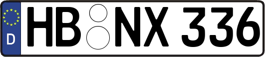 HB-NX336