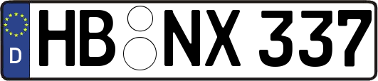 HB-NX337