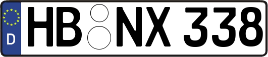 HB-NX338