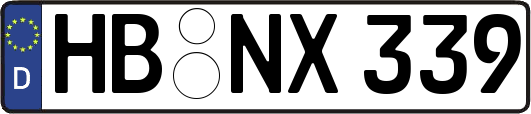 HB-NX339