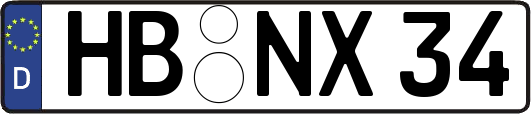 HB-NX34