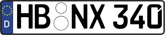 HB-NX340