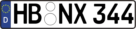 HB-NX344