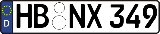 HB-NX349