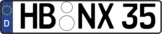 HB-NX35