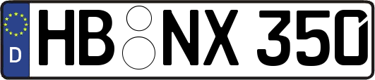 HB-NX350