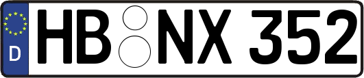 HB-NX352