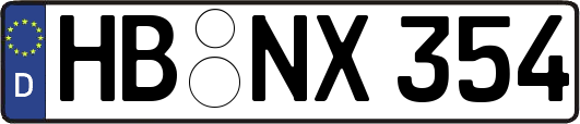 HB-NX354