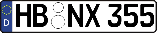 HB-NX355