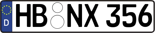 HB-NX356