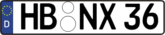 HB-NX36