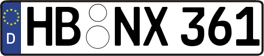 HB-NX361