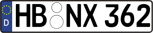 HB-NX362