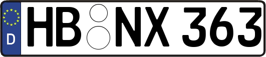 HB-NX363