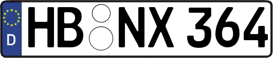 HB-NX364