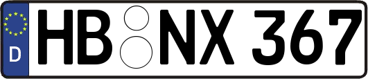 HB-NX367