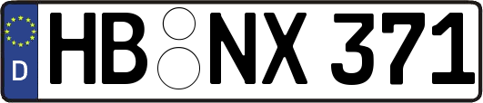 HB-NX371