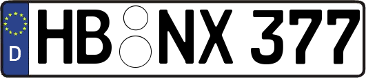 HB-NX377
