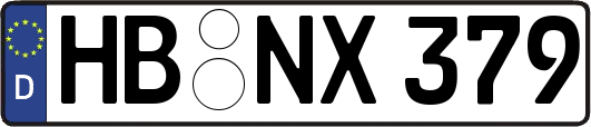 HB-NX379