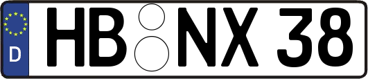 HB-NX38