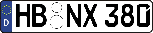 HB-NX380