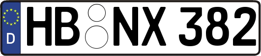 HB-NX382