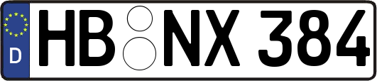 HB-NX384