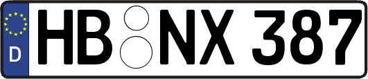 HB-NX387