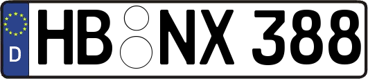 HB-NX388