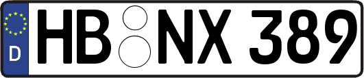 HB-NX389