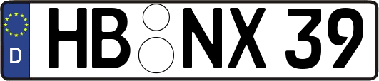 HB-NX39