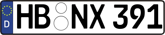HB-NX391