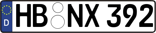 HB-NX392