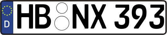 HB-NX393