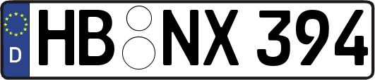 HB-NX394