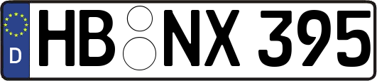HB-NX395
