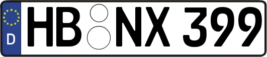 HB-NX399