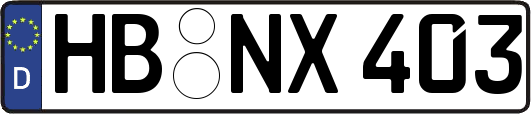 HB-NX403