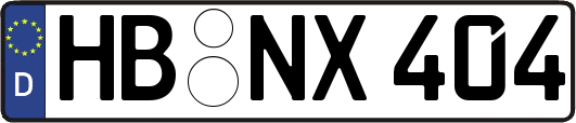HB-NX404