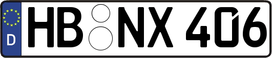 HB-NX406