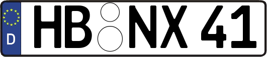 HB-NX41