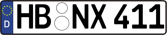 HB-NX411