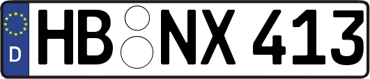 HB-NX413