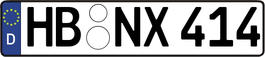 HB-NX414