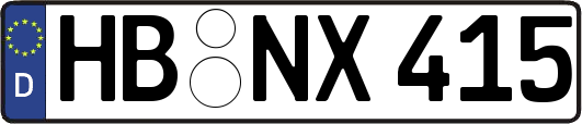 HB-NX415